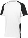 Augusta Sportswear Youth Cutter Jersey 1518 WHITE/BLACK XXS