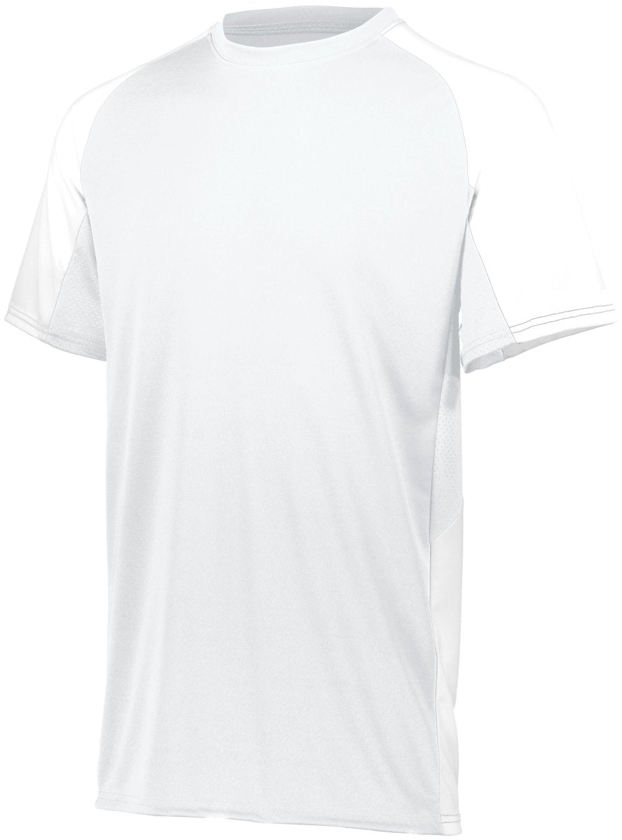 Augusta Sportswear Youth Cutter Jersey 1518 WHITE/WHITE XXS