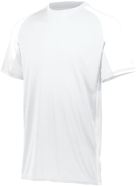Augusta Sportswear Youth Cutter Jersey 1518 WHITE/WHITE XXS