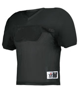 Augusta Sportswear YOUTH DAZZLE MESH FOOTBALL PRACTICE JERSEY - Augusta Sportswear 712Y BLACK LARGE/EXTRA LG