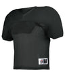 Augusta Sportswear YOUTH DAZZLE MESH FOOTBALL PRACTICE JERSEY - Augusta Sportswear 712Y BLACK LARGE/EXTRA LG