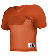 Augusta Sportswear YOUTH DAZZLE MESH FOOTBALL PRACTICE JERSEY - Augusta Sportswear 712Y BURNT ORANGE (BA) SMALL/MEDIUM