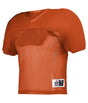 Augusta Sportswear YOUTH DAZZLE MESH FOOTBALL PRACTICE JERSEY - Augusta Sportswear 712Y BURNT ORANGE (BA) SMALL/MEDIUM