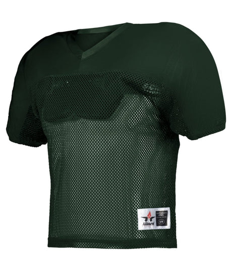 Augusta Sportswear YOUTH DAZZLE MESH FOOTBALL PRACTICE JERSEY - Augusta Sportswear 712Y FOREST (BA) SMALL/MEDIUM