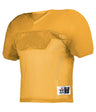 Augusta Sportswear YOUTH DAZZLE MESH FOOTBALL PRACTICE JERSEY - Augusta Sportswear 712Y GOLD SMALL/MEDIUM