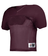 Augusta Sportswear YOUTH DAZZLE MESH FOOTBALL PRACTICE JERSEY - Augusta Sportswear 712Y LIGHT MAROON (BA) SMALL/MEDIUM