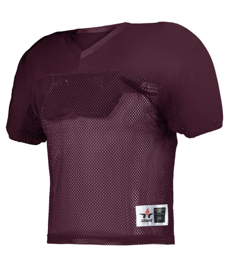 Augusta Sportswear YOUTH DAZZLE MESH FOOTBALL PRACTICE JERSEY - Augusta Sportswear 712Y LIGHT MAROON (BA) SMALL/MEDIUM