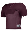 Augusta Sportswear YOUTH DAZZLE MESH FOOTBALL PRACTICE JERSEY - Augusta Sportswear 712Y LIGHT MAROON (BA) SMALL/MEDIUM