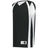 Augusta Sportswear YOUTH DOUBLE - PLY REVERSIBLE BASKETBALL JERSEY 54MMRY BLACK/WHITE (BA) S