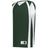 Augusta Sportswear YOUTH DOUBLE - PLY REVERSIBLE BASKETBALL JERSEY 54MMRY FOREST/WHITE (BA) S
