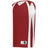 Augusta Sportswear YOUTH DOUBLE - PLY REVERSIBLE BASKETBALL JERSEY 54MMRY RED/WHITE (BA) S