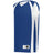 Augusta Sportswear YOUTH DOUBLE - PLY REVERSIBLE BASKETBALL JERSEY 54MMRY ROYAL/WHITE (BA) S