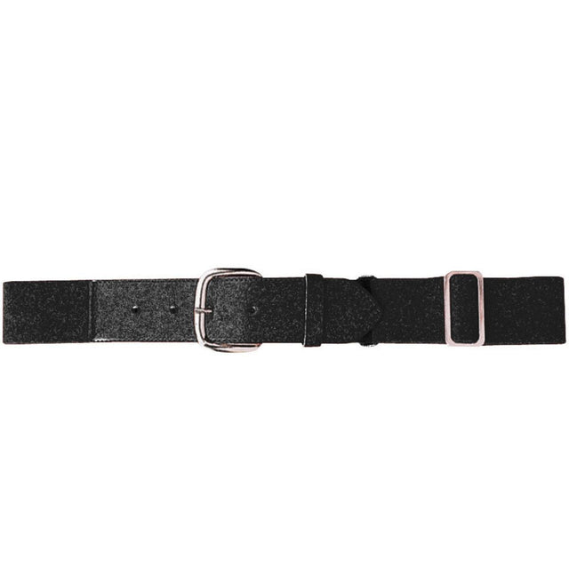 Augusta Sportswear Youth Elastic Baseball Belt 6002 BLACK OS
