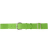 Augusta Sportswear Youth Elastic Baseball Belt 6002 LIME OS