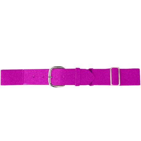 Augusta Sportswear Youth Elastic Baseball Belt 6002 POWER PINK OS