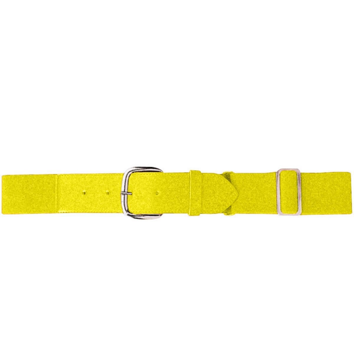 Augusta Sportswear Youth Elastic Baseball Belt 6002 POWER YELLOW OS