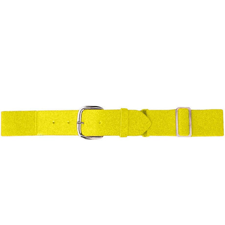 Augusta Sportswear Youth Elastic Baseball Belt 6002 POWER YELLOW OS
