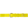 Augusta Sportswear Youth Elastic Baseball Belt 6002 POWER YELLOW OS