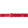 Augusta Sportswear Youth Elastic Baseball Belt 6002 RED OS