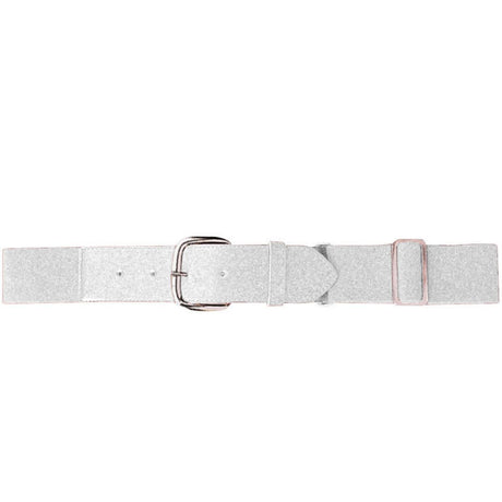 Augusta Sportswear Youth Elastic Baseball Belt 6002 WHITE OS
