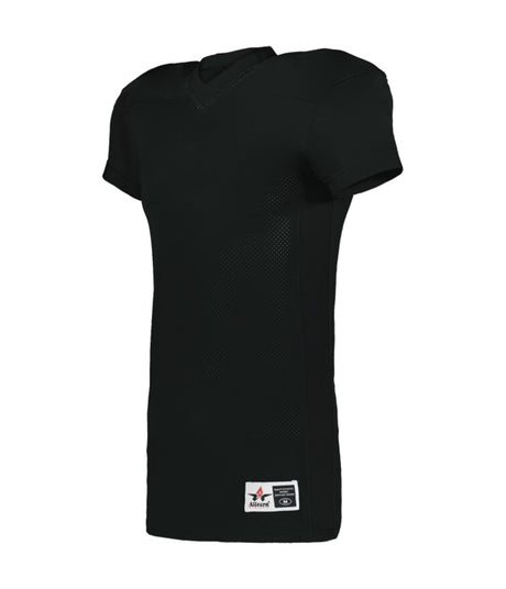 Augusta Sportswear Youth Elusive Football Jersey - Augusta Sportswear 750EY BLACK/BLACK (BA) S