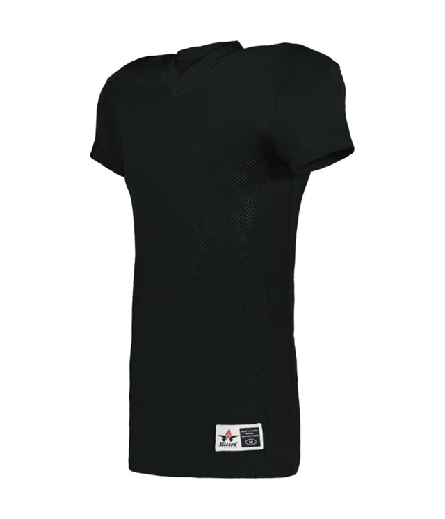 Augusta Sportswear Youth Elusive Football Jersey - Augusta Sportswear 750EY BLACK/BLACK (BA) S