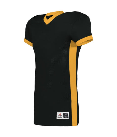 Augusta Sportswear Youth Elusive Football Jersey - Augusta Sportswear 750EY BLACK/GOLD (BA) S