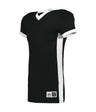Augusta Sportswear Youth Elusive Football Jersey - Augusta Sportswear 750EY BLACK/WHITE (BA) S