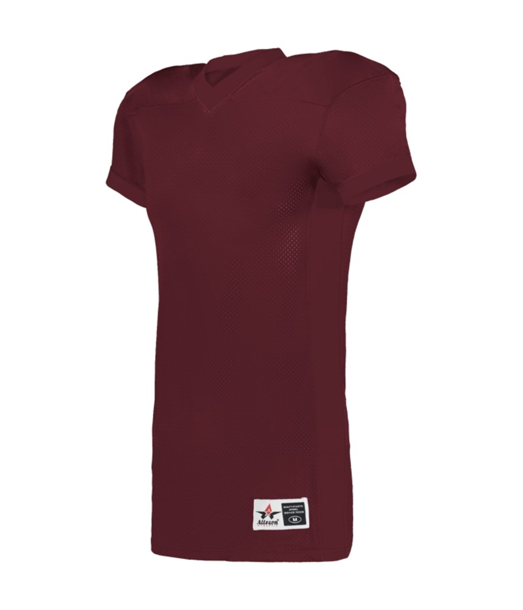 Augusta Sportswear Youth Elusive Football Jersey - Augusta Sportswear 750EY CARDINAL/CARDINAL (BA) S