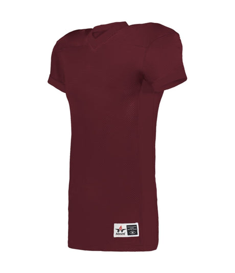 Augusta Sportswear Youth Elusive Football Jersey - Augusta Sportswear 750EY CARDINAL/CARDINAL (BA) S