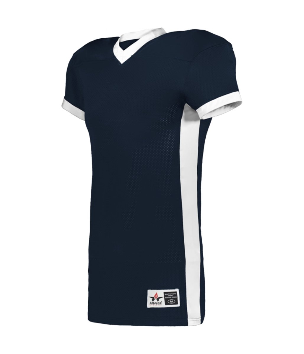 Augusta Sportswear Youth Elusive Football Jersey - Augusta Sportswear 750EY NAVY/WHITE (BA) S
