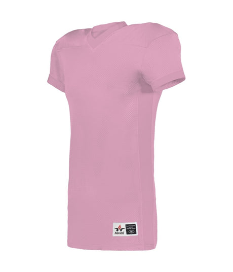 Augusta Sportswear Youth Elusive Football Jersey - Augusta Sportswear 750EY PINK/PINK (BA) S