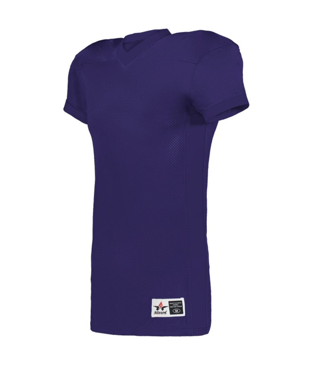 Augusta Sportswear Youth Elusive Football Jersey - Augusta Sportswear 750EY PURPLE/PURPLE (BA) S