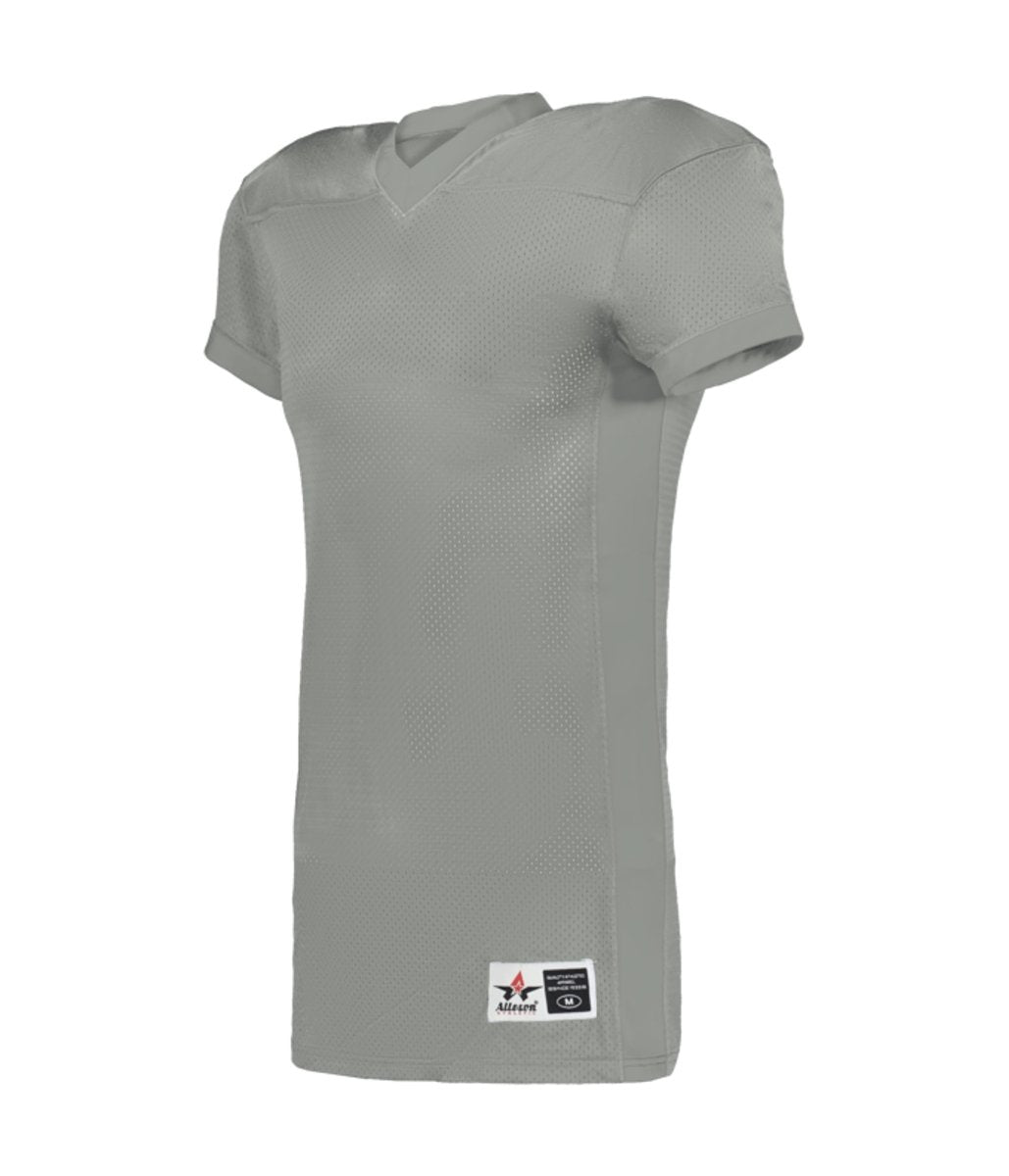 Augusta Sportswear Youth Elusive Football Jersey - Augusta Sportswear 750EY SILVER/SILVER (BA) S
