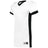 Augusta Sportswear Youth Elusive Football Jersey - Augusta Sportswear 750EY WHITE/BLACK (BA) S