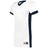 Augusta Sportswear Youth Elusive Football Jersey - Augusta Sportswear 750EY WHITE/NAVY (BA) S