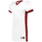 Augusta Sportswear Youth Elusive Football Jersey - Augusta Sportswear 750EY WHITE/RED (BA) S