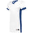 Augusta Sportswear Youth Elusive Football Jersey - Augusta Sportswear 750EY WHITE/ROYAL (BA) S