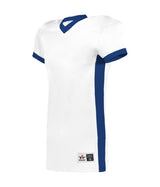 Augusta Sportswear Youth Elusive Football Jersey - Augusta Sportswear 750EY WHITE/ROYAL (BA) S