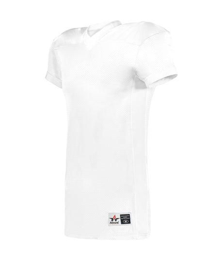 Augusta Sportswear Youth Elusive Football Jersey - Augusta Sportswear 750EY WHITE/WHITE (BA) S