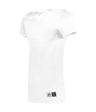 Augusta Sportswear Youth Elusive Football Jersey - Augusta Sportswear 750EY WHITE/WHITE (BA) S