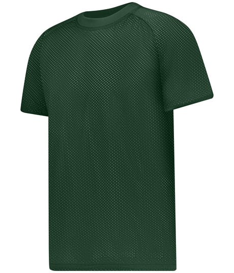 Augusta Sportswear Youth Extreme Mesh Reversible Flag Football Jersey 56REVY FOREST/WHITE (BA) S