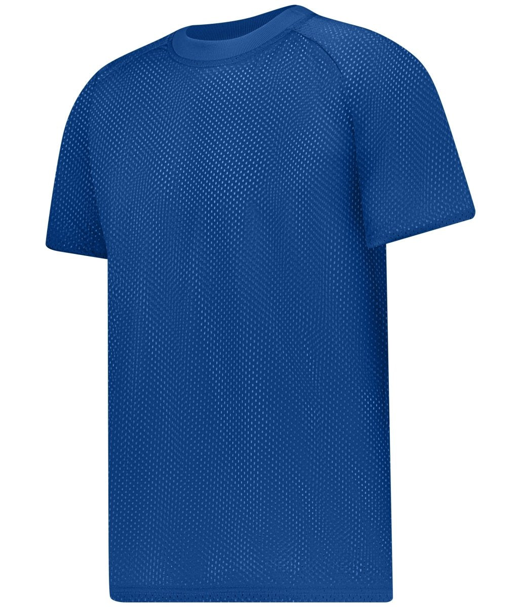 Augusta Sportswear Youth Extreme Mesh Reversible Flag Football Jersey 56REVY ROYAL/WHITE (BA) S