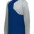 Augusta Sportswear YOUTH FIELD 1/4 ZIP PULLOVER 3JLS21Y ROYAL/GREY (BA) S