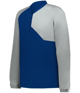 Augusta Sportswear YOUTH FIELD 1/4 ZIP PULLOVER 3JLS21Y ROYAL/GREY (BA) S