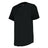 Augusta Sportswear YOUTH FULL - BUTTON LIGHTWEIGHT BASEBALL JERSEY 52MBFJY BLACK S