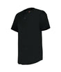 Augusta Sportswear YOUTH FULL - BUTTON LIGHTWEIGHT BASEBALL JERSEY 52MBFJY BLACK S