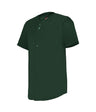 Augusta Sportswear YOUTH FULL - BUTTON LIGHTWEIGHT BASEBALL JERSEY 52MBFJY FOREST (BA) S
