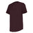 Augusta Sportswear YOUTH FULL - BUTTON LIGHTWEIGHT BASEBALL JERSEY 52MBFJY LIGHT MAROON (BA) S