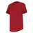 Augusta Sportswear YOUTH FULL - BUTTON LIGHTWEIGHT BASEBALL JERSEY 52MBFJY RED (BA) S